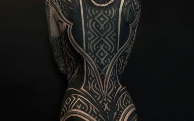 Unveiling the Artistry of Blackwork Tattoos