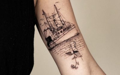 Minimalistic Tattoos or Fine Line Tattoos: Artistry in Simplicity