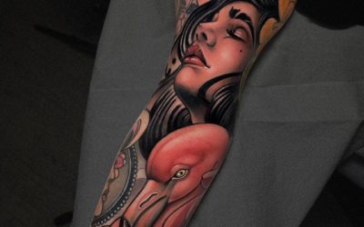 Neo Traditional and Neo Romantic Tattoos: A Modern Twist on Timeless Art
