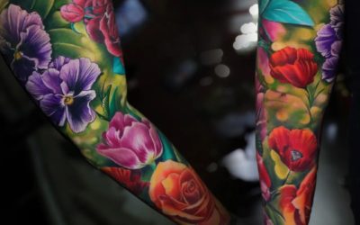 Celebrate Nature: Unveiling the Beauty of Flower Tattoos